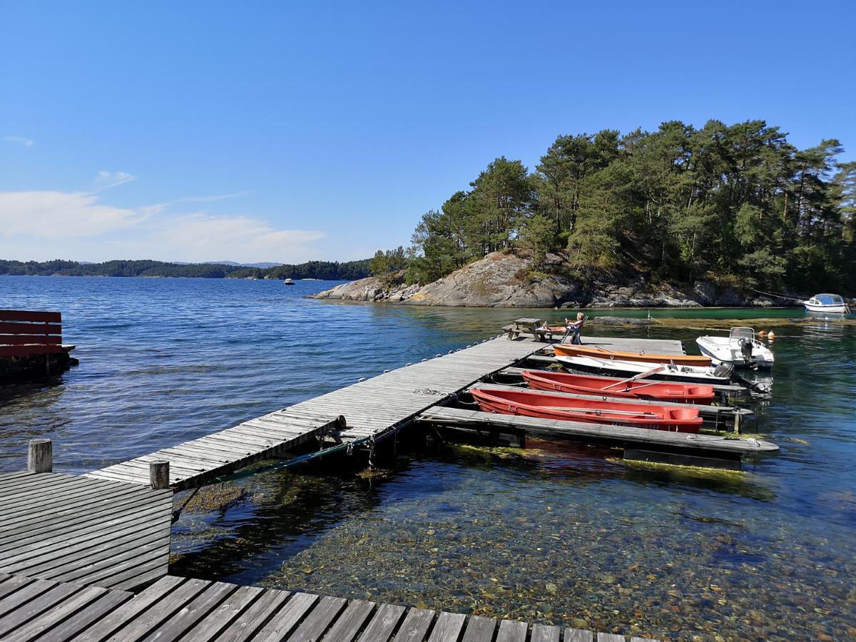 Fanafjorden Cabins Bergen Kültér fotó